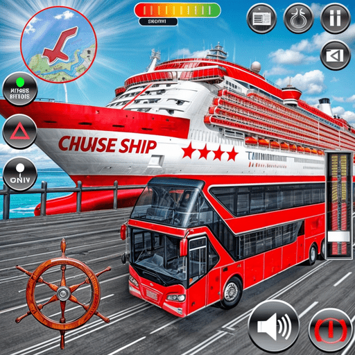 Download Ship Games: Bus Driving Games 4.5 Apk for android