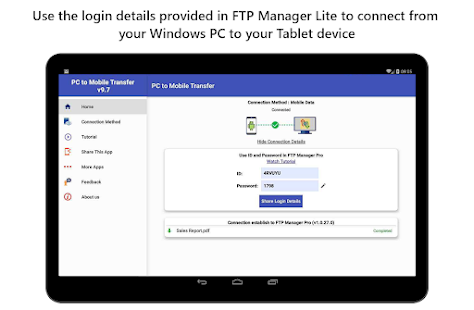 PC To Mobile Transfer – Send Files Anywhere