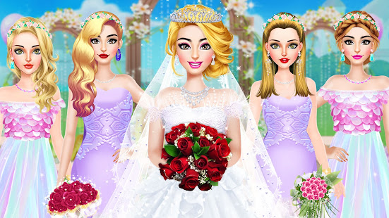 Wedding Dress up Girls Games  Screenshots 5