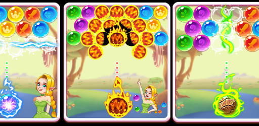 Balloon Fly Bubble Pop screenshots 9