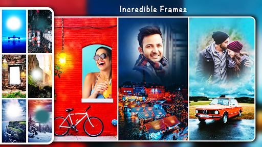 Android application Photo Frame Editing App 2024 screenshort