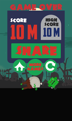 The Walking Zombie - Tap Tap Game