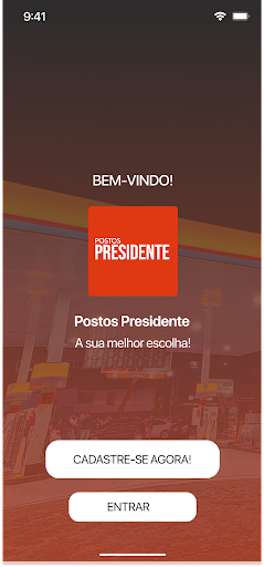 Android application Postos Presidente screenshort