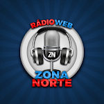 Cover Image of Download Rádio Web Zona Norte  APK