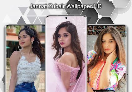 Jannat Zubair Wallpaper HD 16.0 APK + Mod (Unlimited money) untuk android
