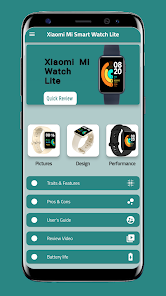 Xiaomi Mi Watch Lite Guide - Apps on Google Play