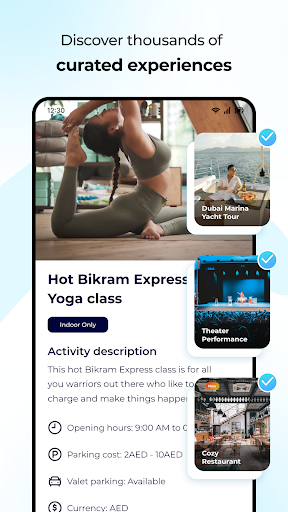 MazingDay -Curated Experiences Screen 2