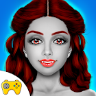 Halloween Dressup-Makeup Games 1.0.8