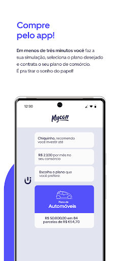Mycon, consórcio digital Screen 3