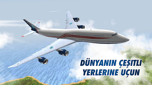 Take Off The Flight Simulator Android Uygulaması Ekran Görüntüsü 1