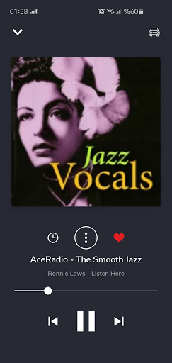 Jazz Radio Screen 2