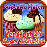Cupcake Match 3 Game icon