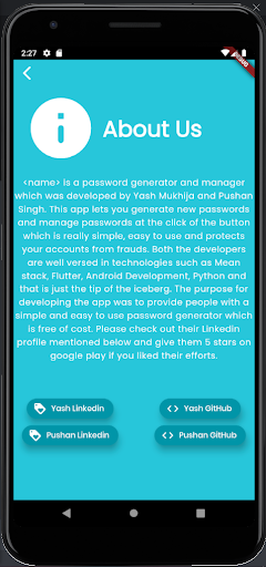 Easy Password Generator