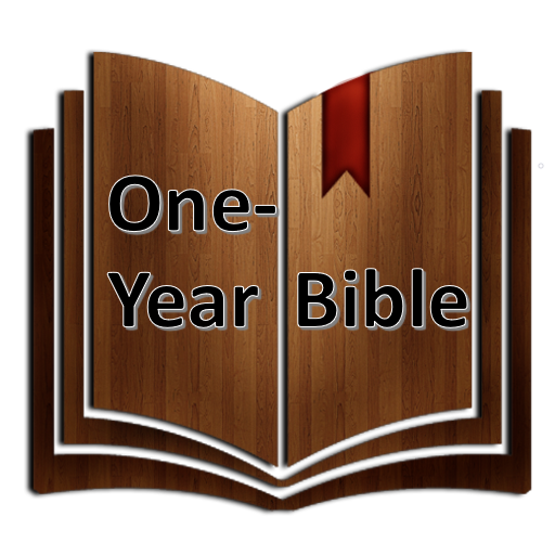 One-Year Bible - Daily Bible R logo