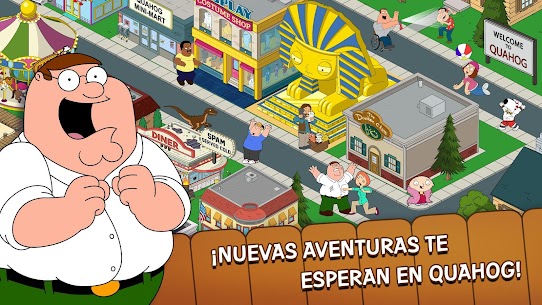 Family Guy The Quest for Stuff APK MOD 1