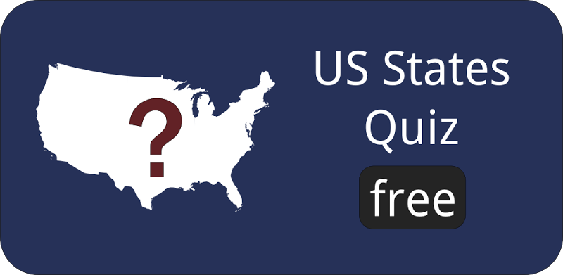 US States Quiz Free