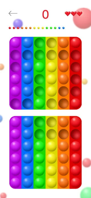 Pop it challenge game - Screenshot 2