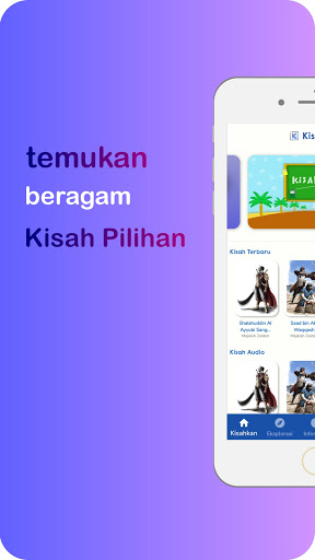 Kisahkan - Kisah Kisah Islami Screen 2