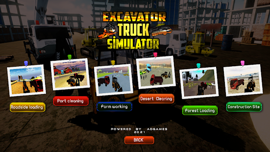 Excavator Simulator - Dozer Backhoe Loader Game 5 APK screenshots 16