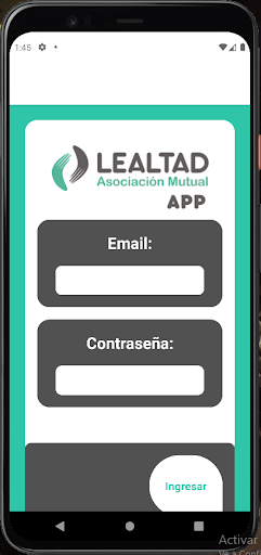 Lealtad Asociación Mutual Screen 2