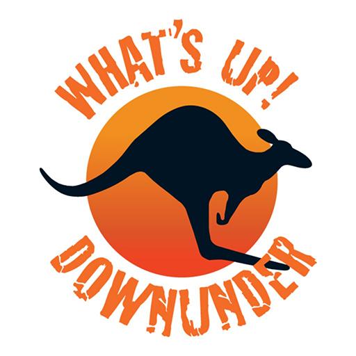 Whats Up Downunder Digital Header - AppWisp.com