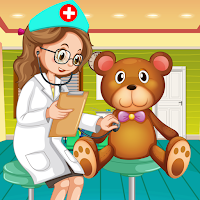 Pretend My Toys Doctor: Little Hospital Surprise