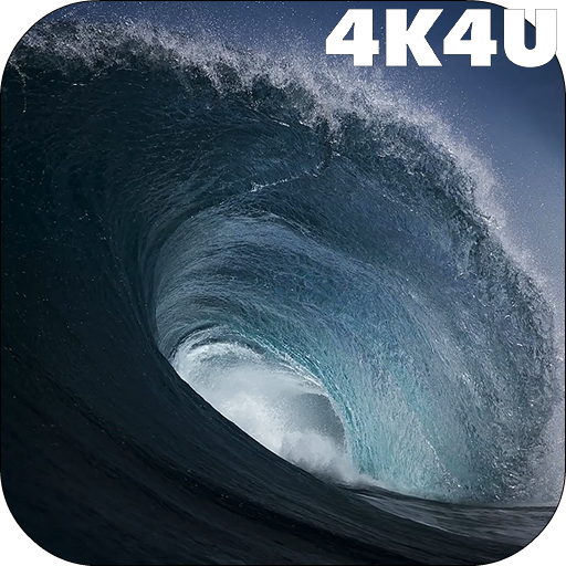 4K Perfect Sea Wave Live Video 1.0 Icon