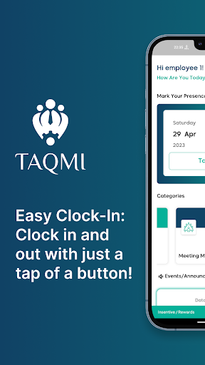 Android application Taqmi screenshort