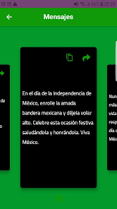 Screenshot 3 Día de la independencia de Méx android