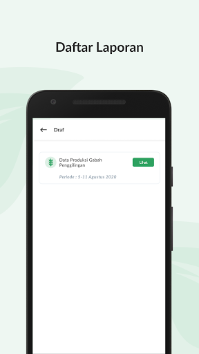 Android application Enumerator Sislogda screenshort