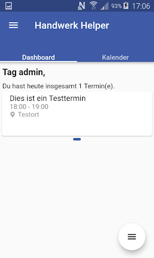 Handwerk Helper Screen 3