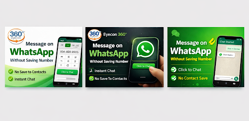 Eyecon 360 – WA Click to Chat