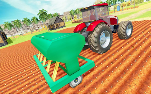 US Tractor Farming Simulator Harvest Farming Games 1.40 APK screenshots 16