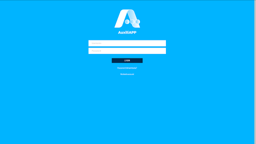 Android application Auxiliapp screenshort
