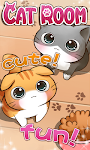 screenshot of Cat Room - Cute Cat Games