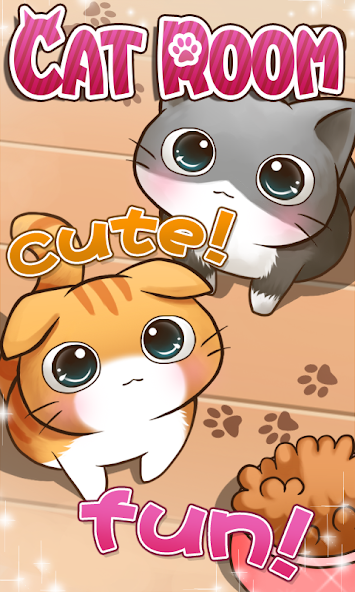 Cat Room - Cute Cat Games 3.0.15 APK + Mod (Unlimited money) untuk android