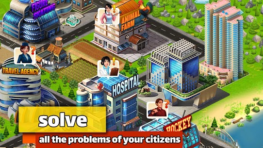 NewCity MOD APK: Town Building (Unlimited Money/Diamonds) 2