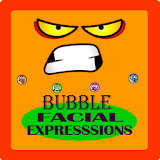 Bubble Facial Expressions icon