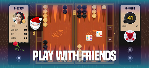 Backgammon GG - Play Online screenshots 1