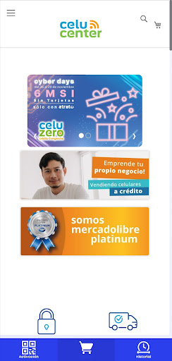 Celucenter Screen 2
