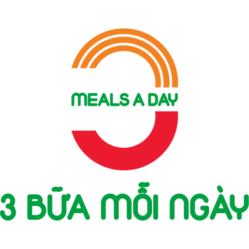 3 MEALS A DAY logo