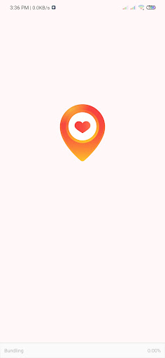 Android application We met at screenshort