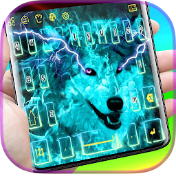 Icon image Night Light Wolf keyboard