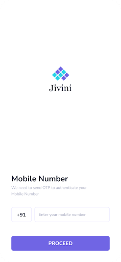 Android application Jivini Doctor screenshort