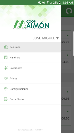 CoopMAIMÓN Móvil Screen 3