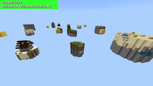 skyblock for minecraft mod