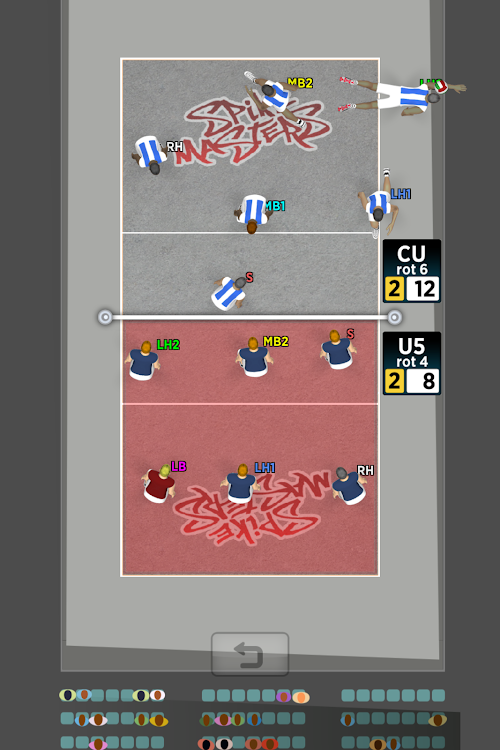 Spike Masters Volleyball - 3.5 - (Android)