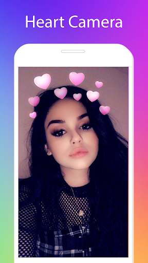 Android application Heart Camera screenshort