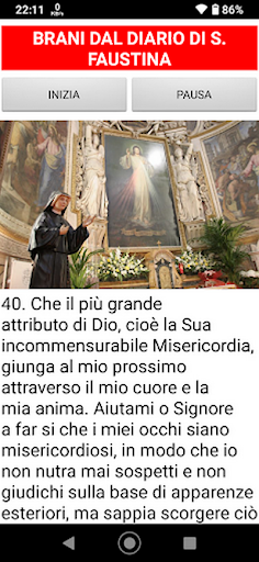 Dal diario di S. Faustina Screen 3