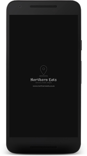 Android application Northern Eats Partner screenshort